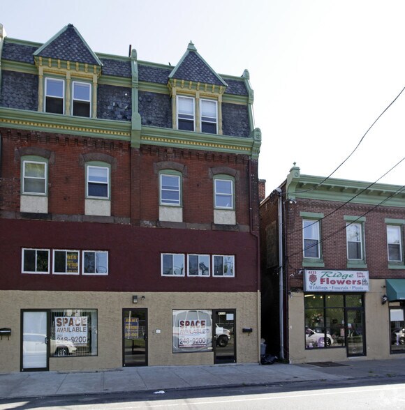 4235-4237 Ridge Ave, Philadelphia, PA for sale - Building Photo - Image 2 of 4