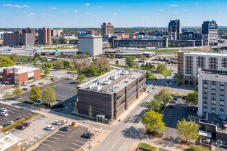 201 E Jefferson St, Louisville, KY - aerial  map view