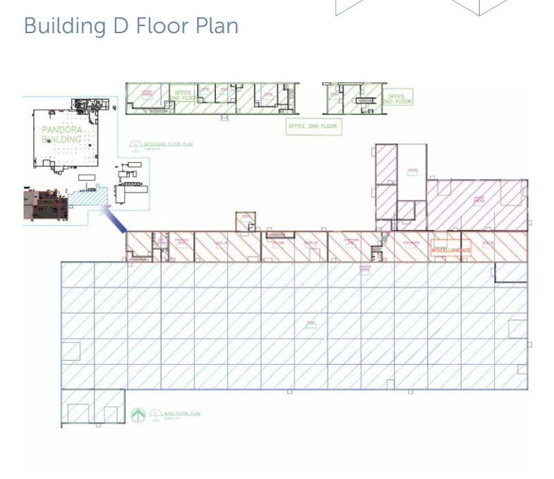 770 Pandora Av E, Winnipeg, MB for lease Floor Plan- Image 1 of 1