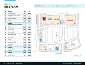 101-125 Bernal Rd, San Jose, CA for lease Site Plan- Image 1 of 1