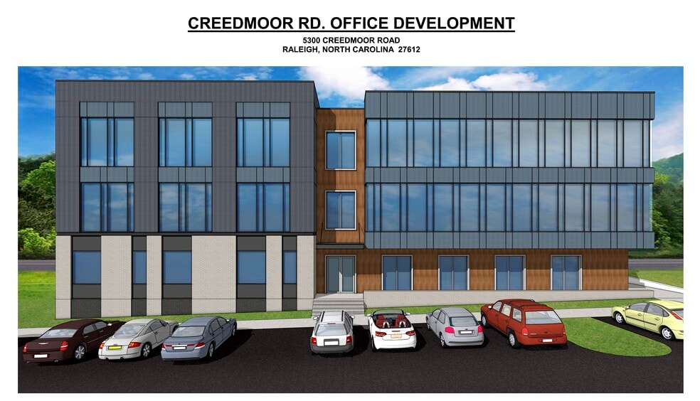 5300 Creedmoor Rd, Raleigh, NC for lease - Construction Photo - Image 1 of 5