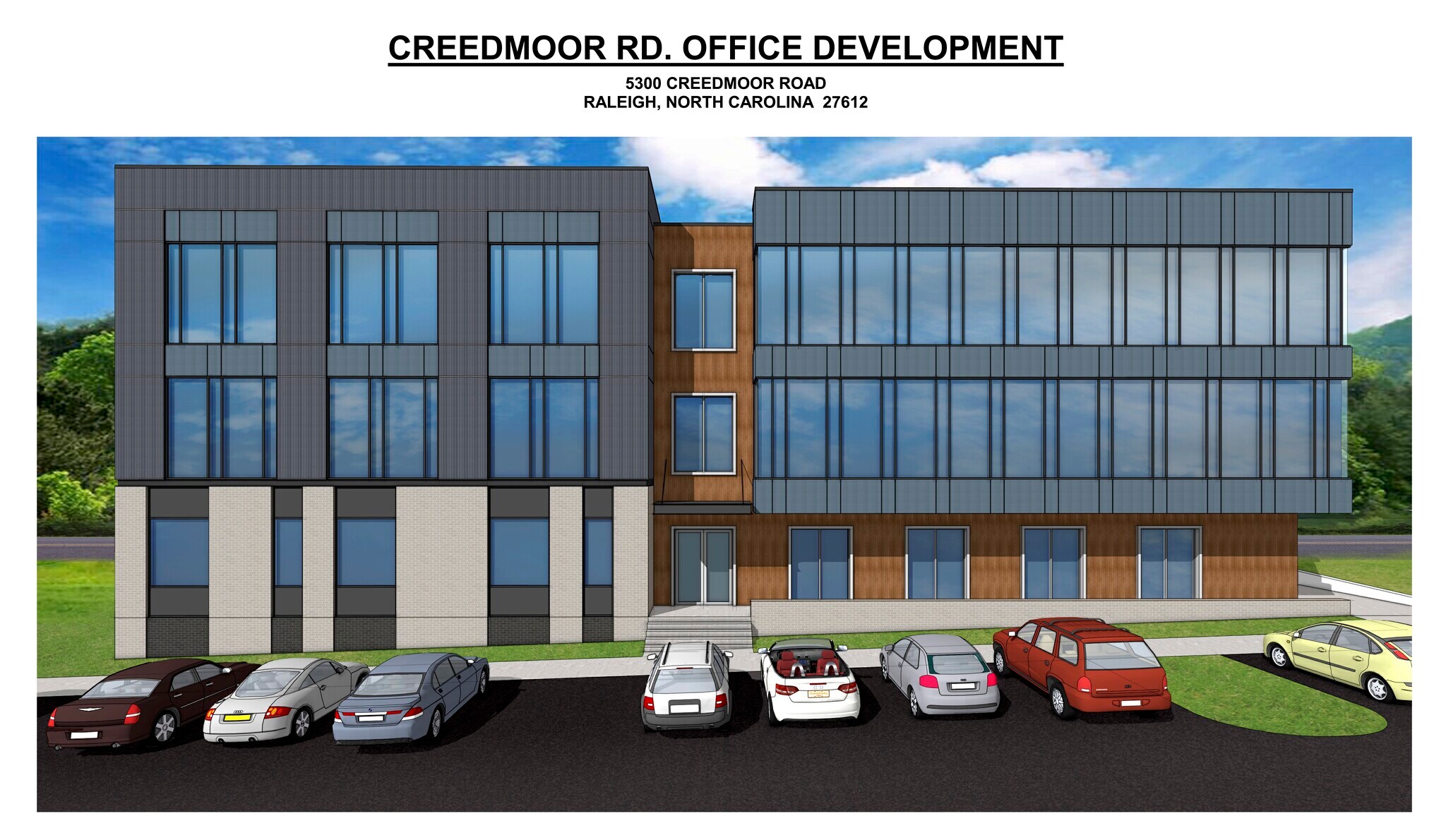 5300 Creedmoor Rd, Raleigh, NC for lease Construction Photo- Image 1 of 6