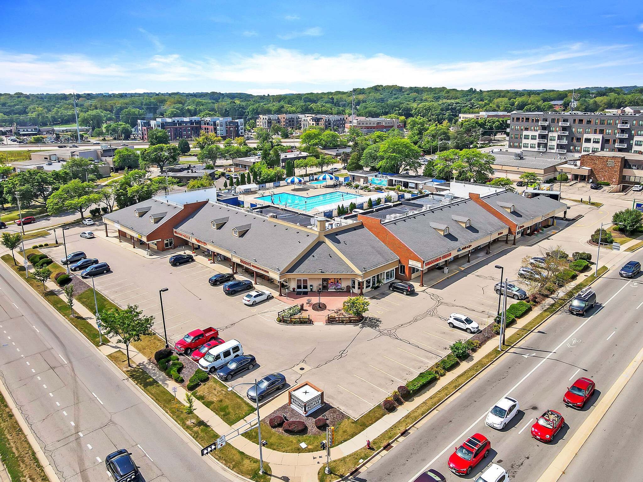 5501-5521 Odana Rd, Madison, WI for lease Building Photo- Image 1 of 7