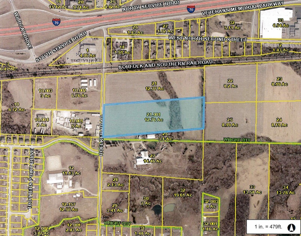 Roelker Rd, Wright City, MO 63390