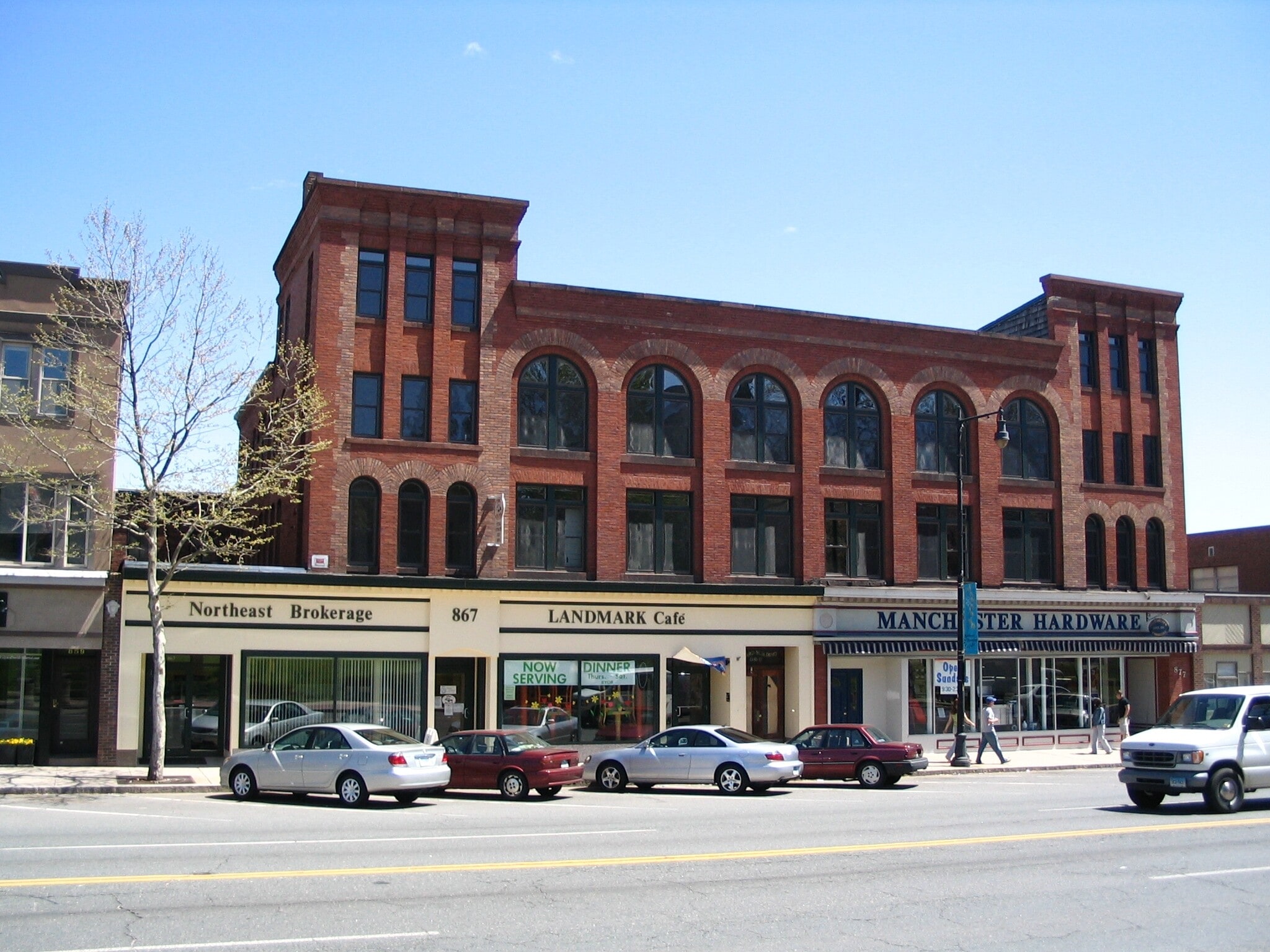 867 Main St, Manchester, CT for lease Building Photo- Image 1 of 3