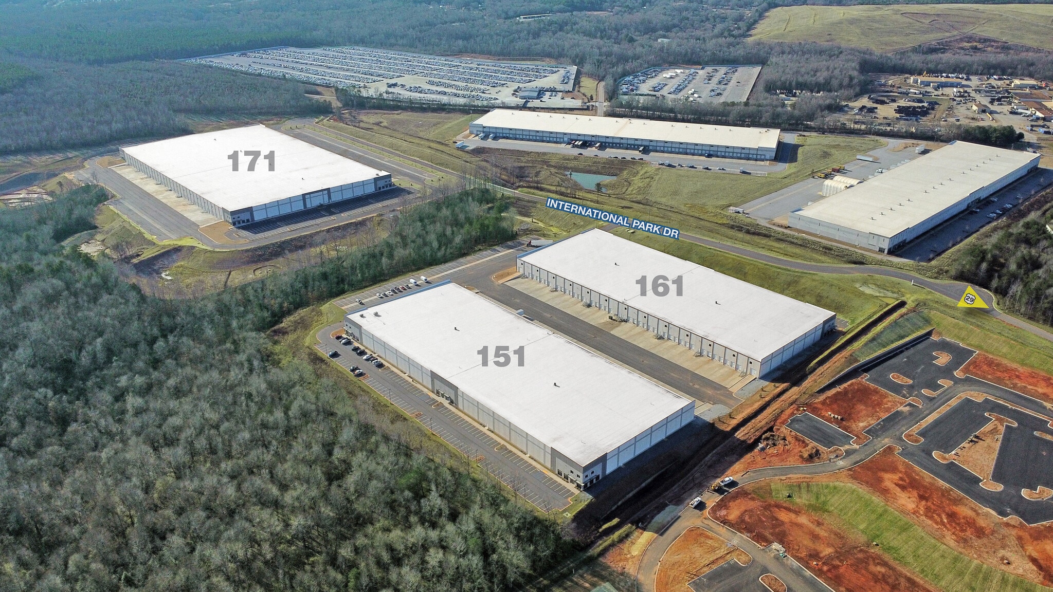 151 International Park Drive, Spartanburg, SC for lease Building Photo- Image 1 of 11