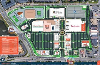 14828 Baltimore Ave, Laurel, MD for lease Site Plan- Image 1 of 1