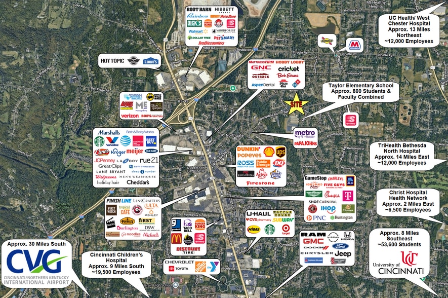 3100-3130 Springdale Rd, Cincinnati, OH for sale - Building Photo - Image 2 of 20