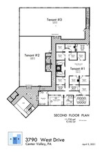 3790 West Dr, Center Valley, PA for lease Floor Plan- Image 1 of 1