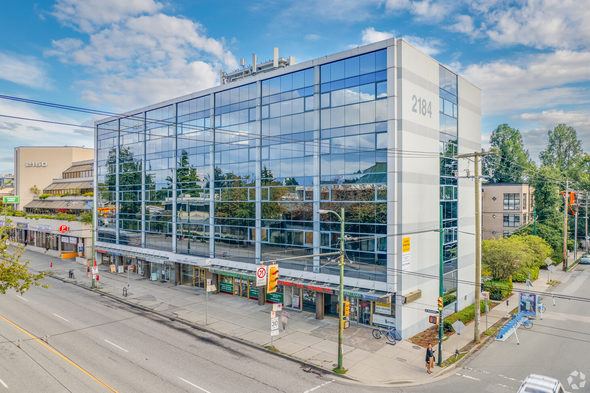 2184 W Broadway, Vancouver, BC for lease Building Photo- Image 1 of 8