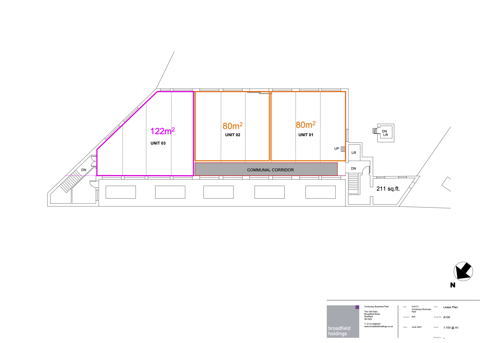 Little London Rd, Sheffield for lease Floor Plan- Image 1 of 2