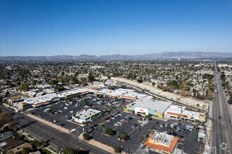 19305-19417 Victory Blvd, Reseda, CA - aerial  map view