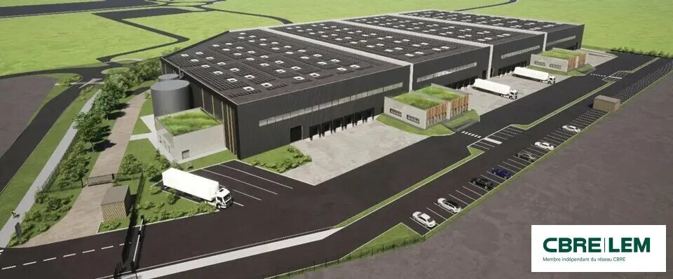 Industrial in CHICHEBOVILLE for lease - Building Photo - Image 1 of 2