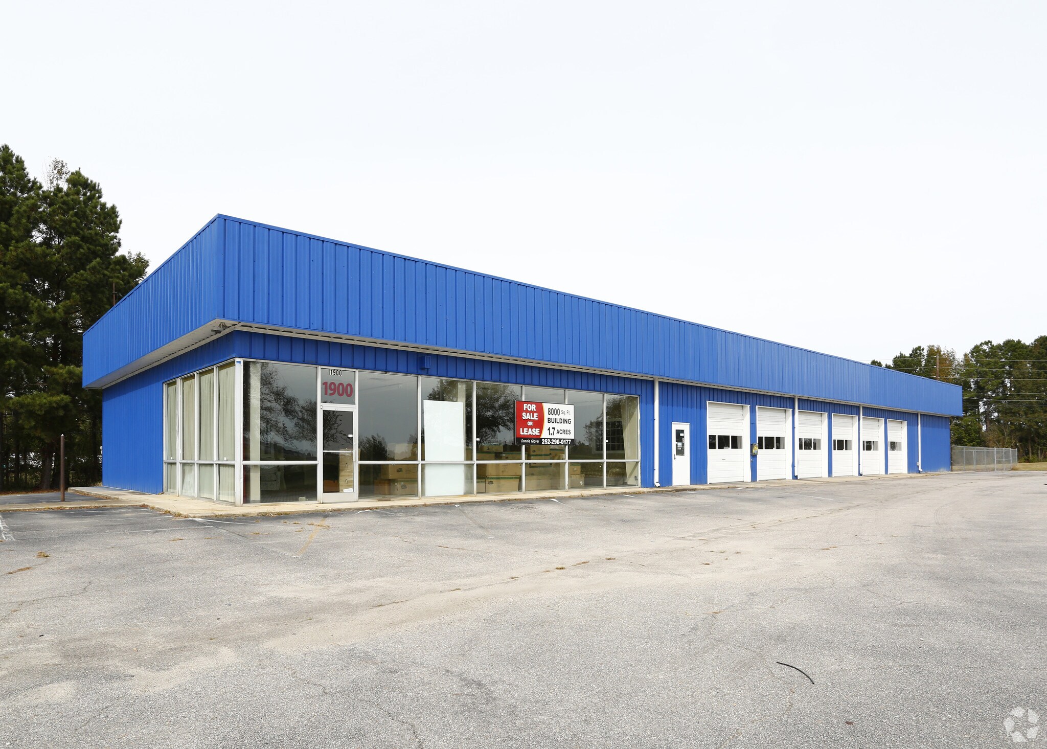 1900 US Highway 301 S, Wilson, NC for sale Primary Photo- Image 1 of 1