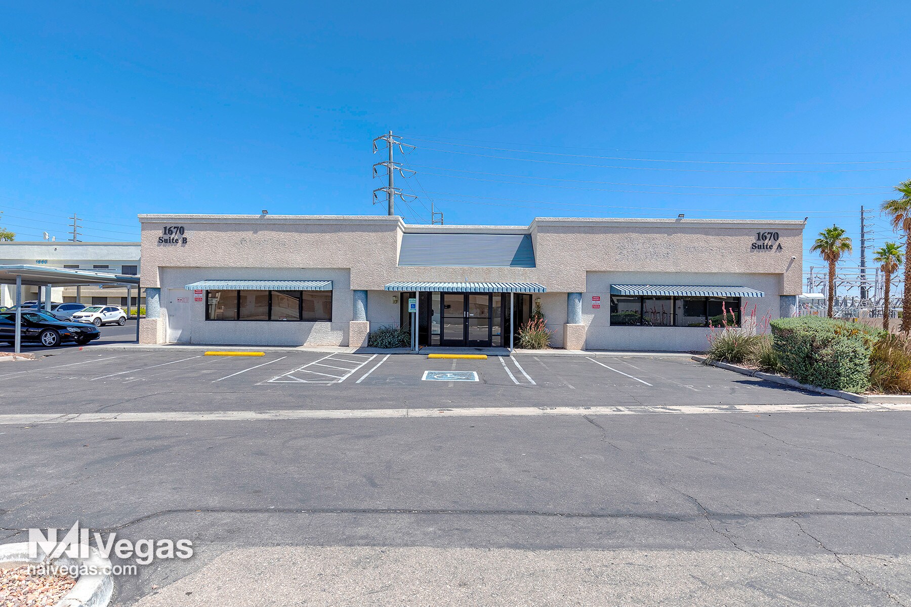 1670 E Flamingo Rd, Las Vegas, NV for sale Building Photo- Image 1 of 1