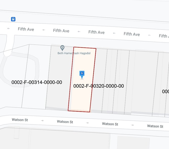 816 5th Ave, Pittsburgh, PA for lease - Plat Map - Image 2 of 24