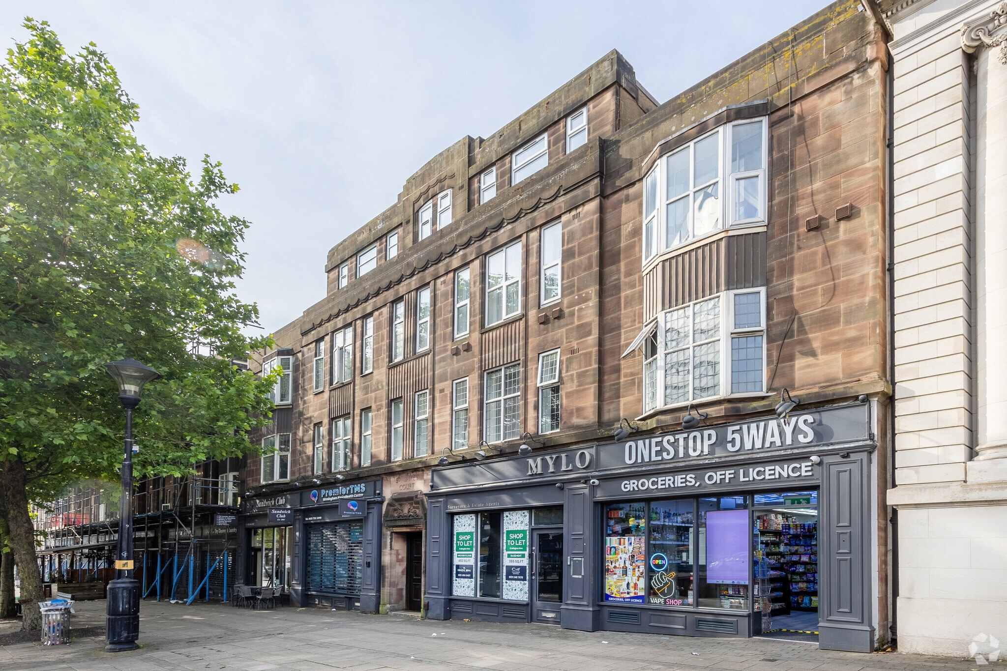 8 Islington Row Middleway, Birmingham for sale Primary Photo- Image 1 of 1