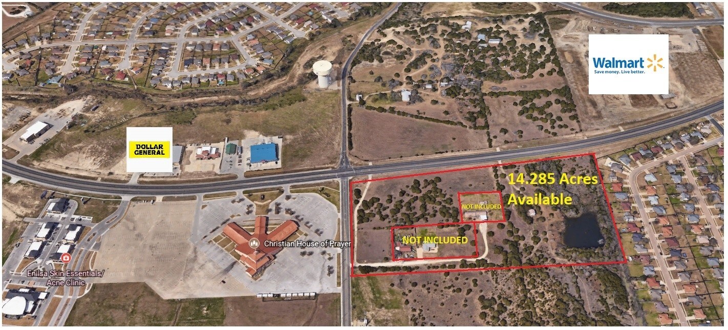 Stan Schlueter Loop & Cunningham Rd, Killeen, TX for sale Building Photo- Image 1 of 1