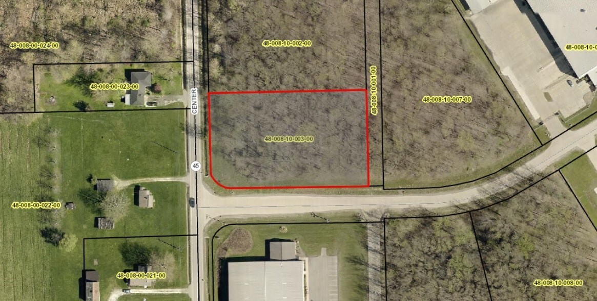 Kister Ct, Ashtabula, OH for sale Aerial- Image 1 of 1