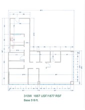 15565 Northland Dr, Southfield, MI for lease Floor Plan- Image 1 of 1