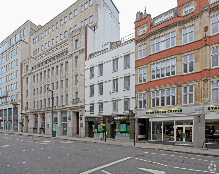 152-153 Fleet St, London for lease - Building Photo - Image 3 of 3