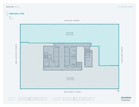 1221 McKinney St, Houston, TX for lease Floor Plan- Image 1 of 1