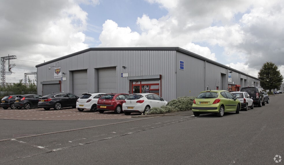 Woodside Park, Rugby for lease - Building Photo - Image 2 of 2