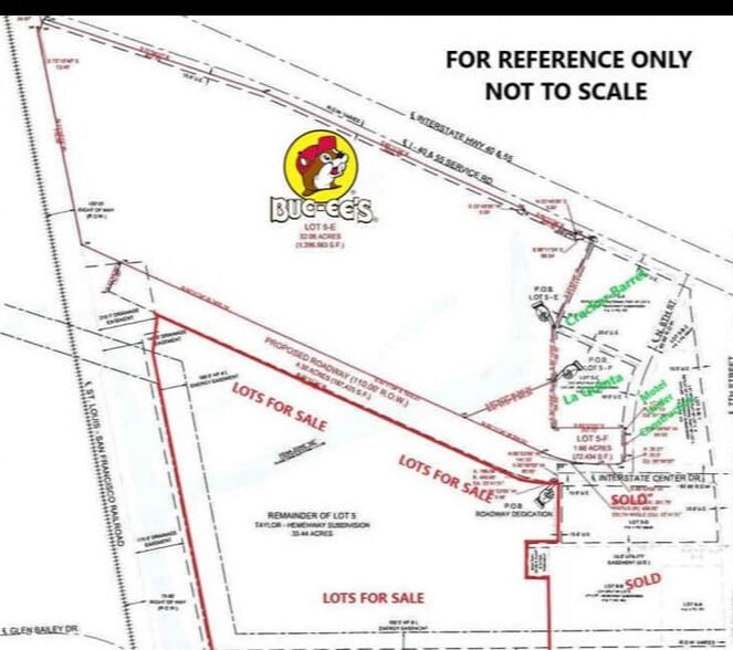 I-55 & I-40 @ 7th St, West Memphis, AR for sale - Other - Image 2 of 2