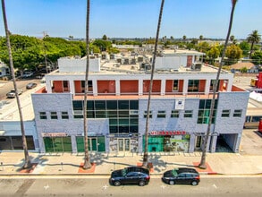 3122 Santa Monica Blvd, Santa Monica, CA - AERIAL map view - Image1
