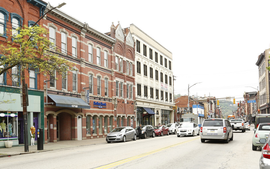 1710-1712 E Carson St, Pittsburgh, PA for lease - Building Photo - Image 3 of 5