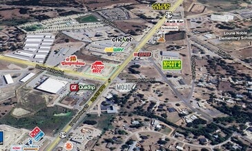 13900 State Highway 29, Liberty Hill, TX - AERIAL  map view - Image1