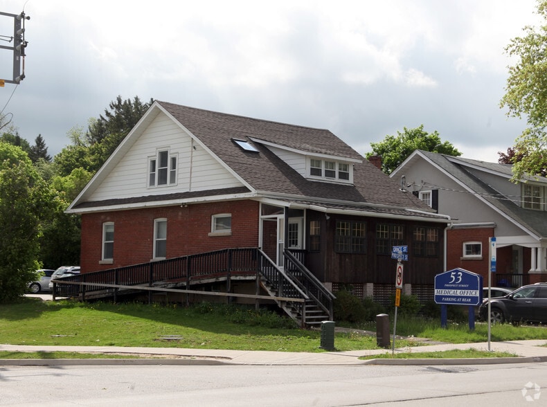 53 Prospect St, Newmarket, ON for lease - Building Photo - Image 2 of 2