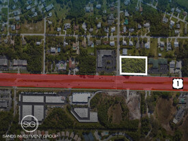 1.6 Acre Corner Lot - Stuart, FL - Drive Through Restaurant