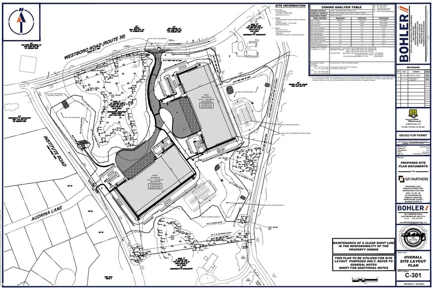 124 Westboro Rd, North Grafton, MA for lease - Site Plan - Image 2 of 5