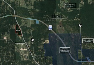 More details for County Road 302 Rd, Plantersville, TX - Land for Sale
