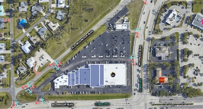 15501 Old McGregor Blvd, Fort Myers, FL for lease Aerial- Image 1 of 2
