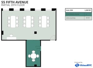 55 Fifth Ave, New York, NY for lease Floor Plan- Image 1 of 6