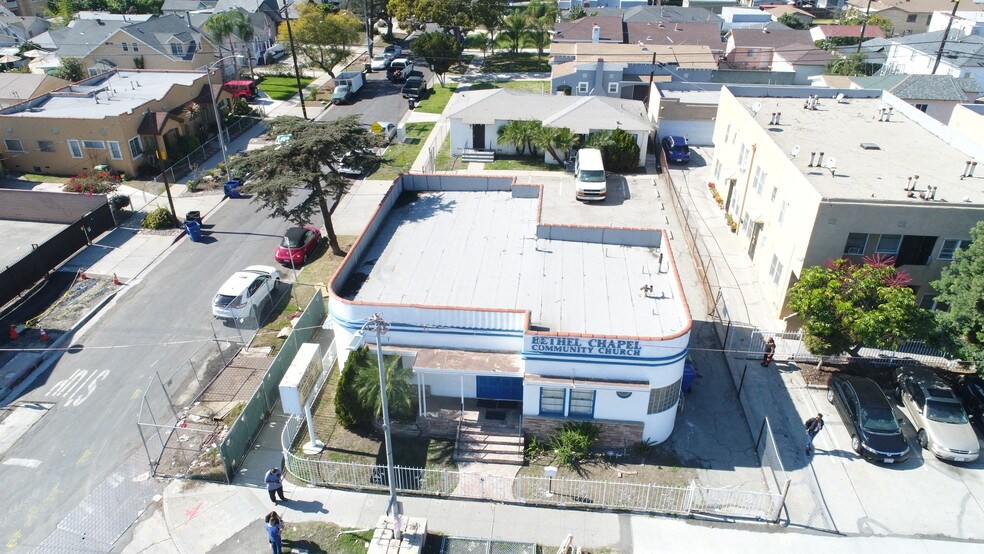 5879 Crenshaw Blvd, Los Angeles, CA for sale - Aerial - Image 1 of 1