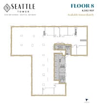 1218 3rd Ave, Seattle, WA for lease Floor Plan- Image 1 of 1