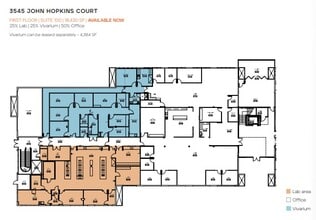 3545-3575 John Hopkins Ct, San Diego, CA for lease Floor Plan- Image 1 of 1
