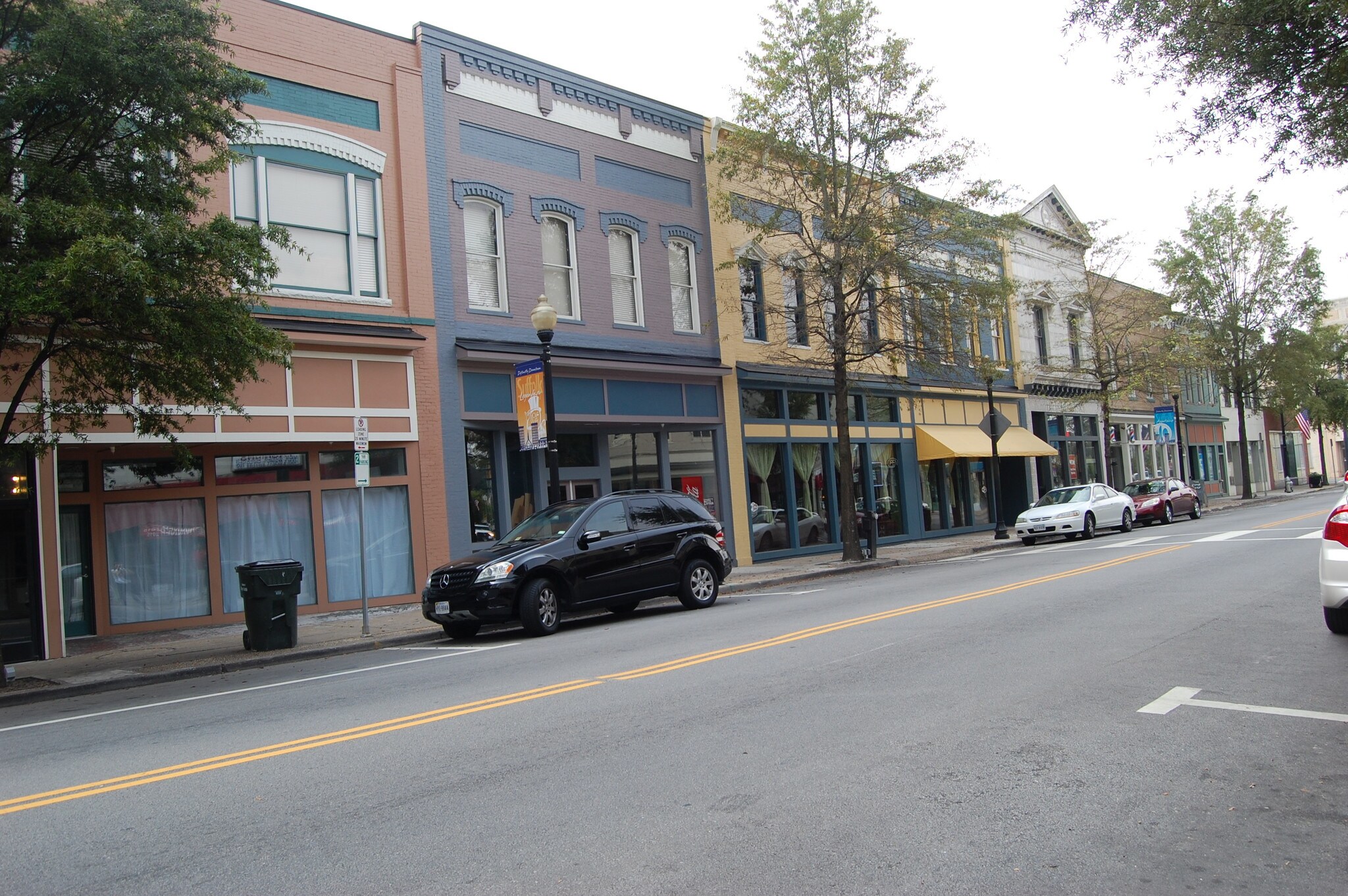121-149 W Washington St, Suffolk, VA for lease Building Photo- Image 1 of 4