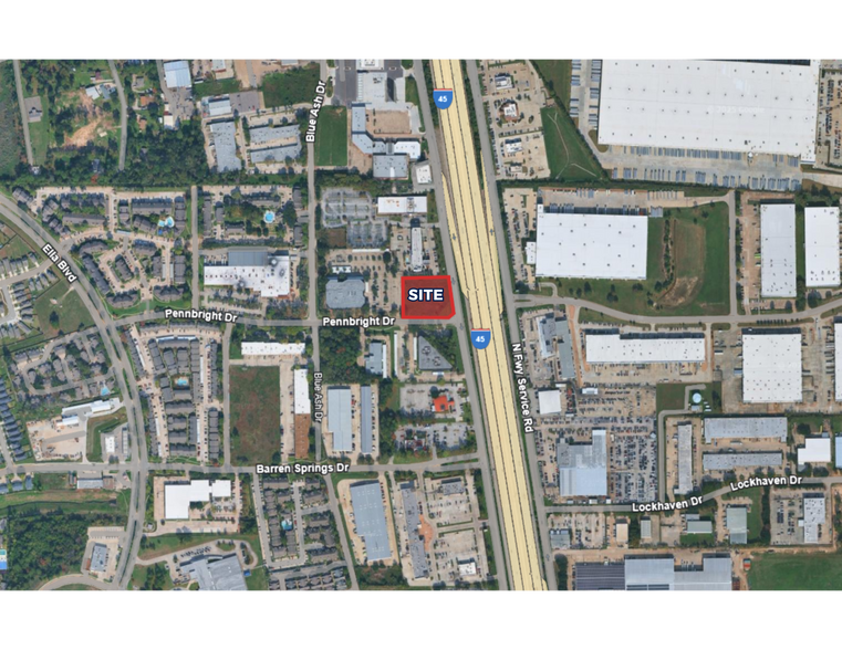 15651 North Fwy, Houston, TX for lease - Building Photo - Image 2 of 4