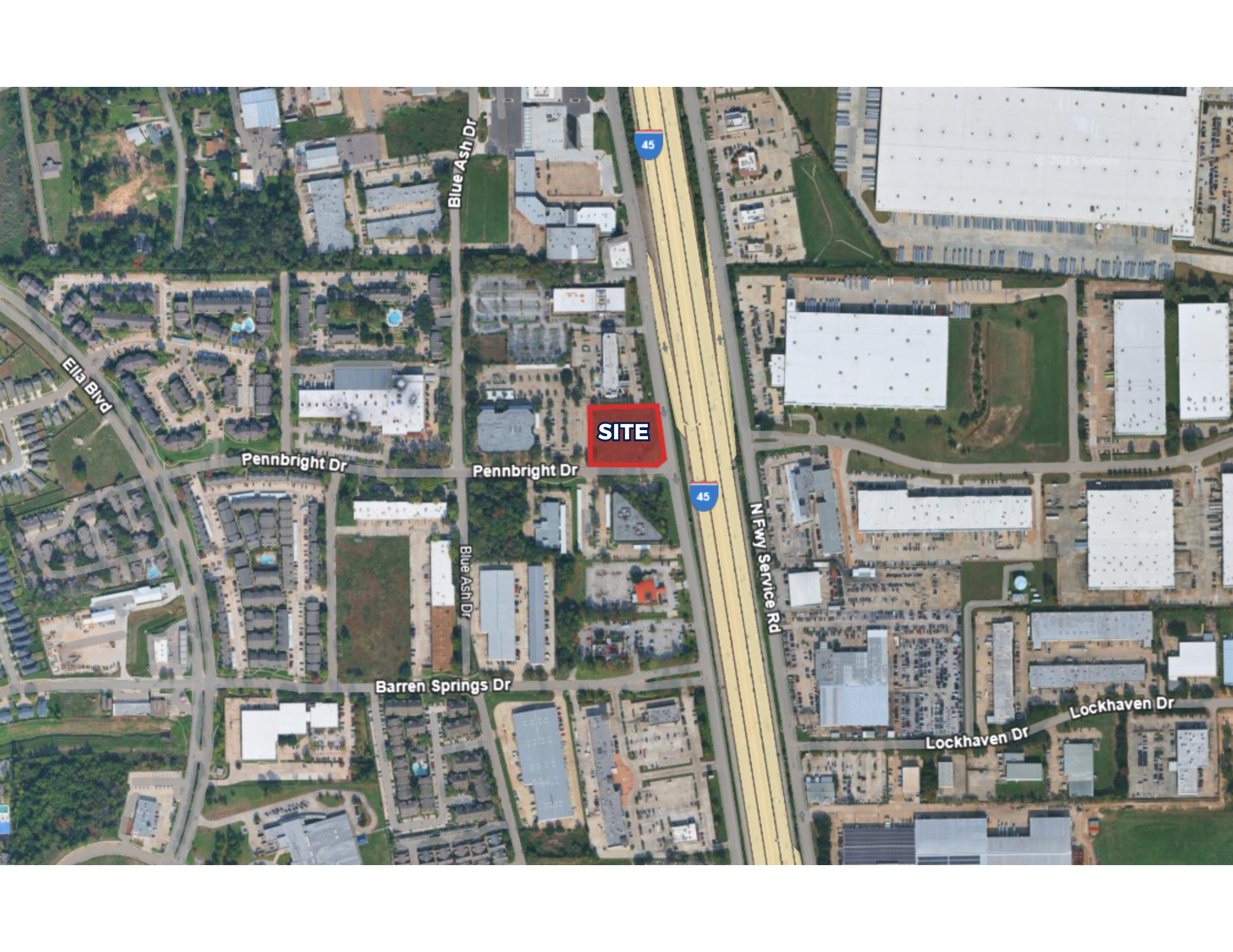 15651 North Fwy, Houston, TX for sale Building Photo- Image 1 of 5