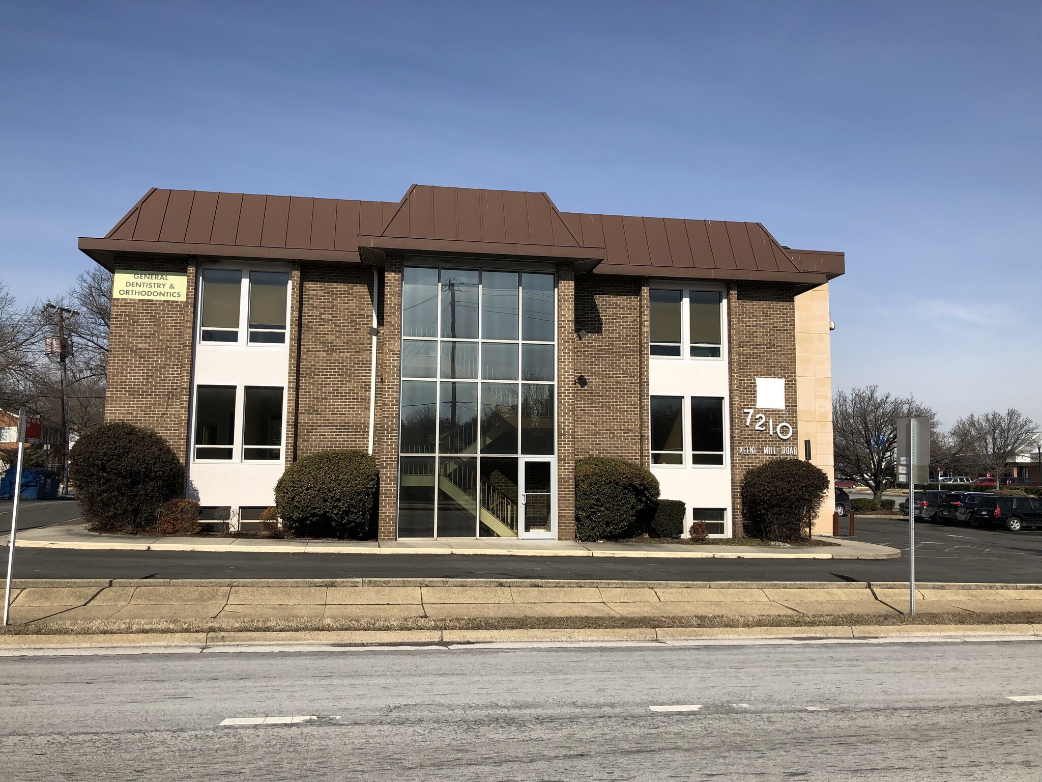 7210 Old Keene Mill Rd, Springfield, VA 22150 GENERAL DENTISTRY AND ORTHODONTICS