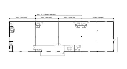 4746 Memphis St, Dallas, TX for lease Floor Plan- Image 1 of 1