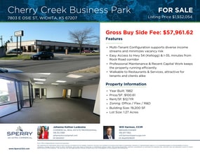 7803 E Osie St, Wichita, KS for lease Building Photo- Image 2 of 2