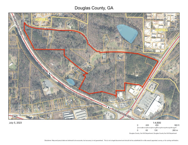 3139 Smith Hill Rd, Austell, GA for sale - Building Photo - Image 1 of 5