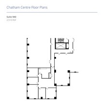 1901 N Roselle Rd, Schaumburg, IL for lease Floor Plan- Image 1 of 1