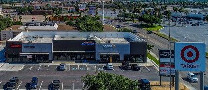 902-910 Dixieland Rd, Harlingen, TX - aerial  map view - Image1