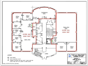 161 Kimball Bridge Rd, Alpharetta, GA for lease Floor Plan- Image 1 of 2